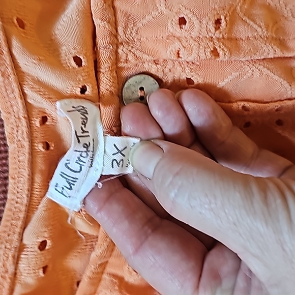 STUNNING FULL CIRCLE TRENDS/SHEIN 3X - BULK TOPS - Picture 4 of 12